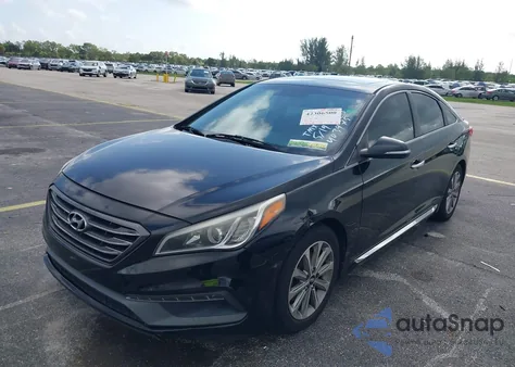 2016 Hyundai Sonata Limited from USA, damaged, VIN 5NPE34AF3GH403975